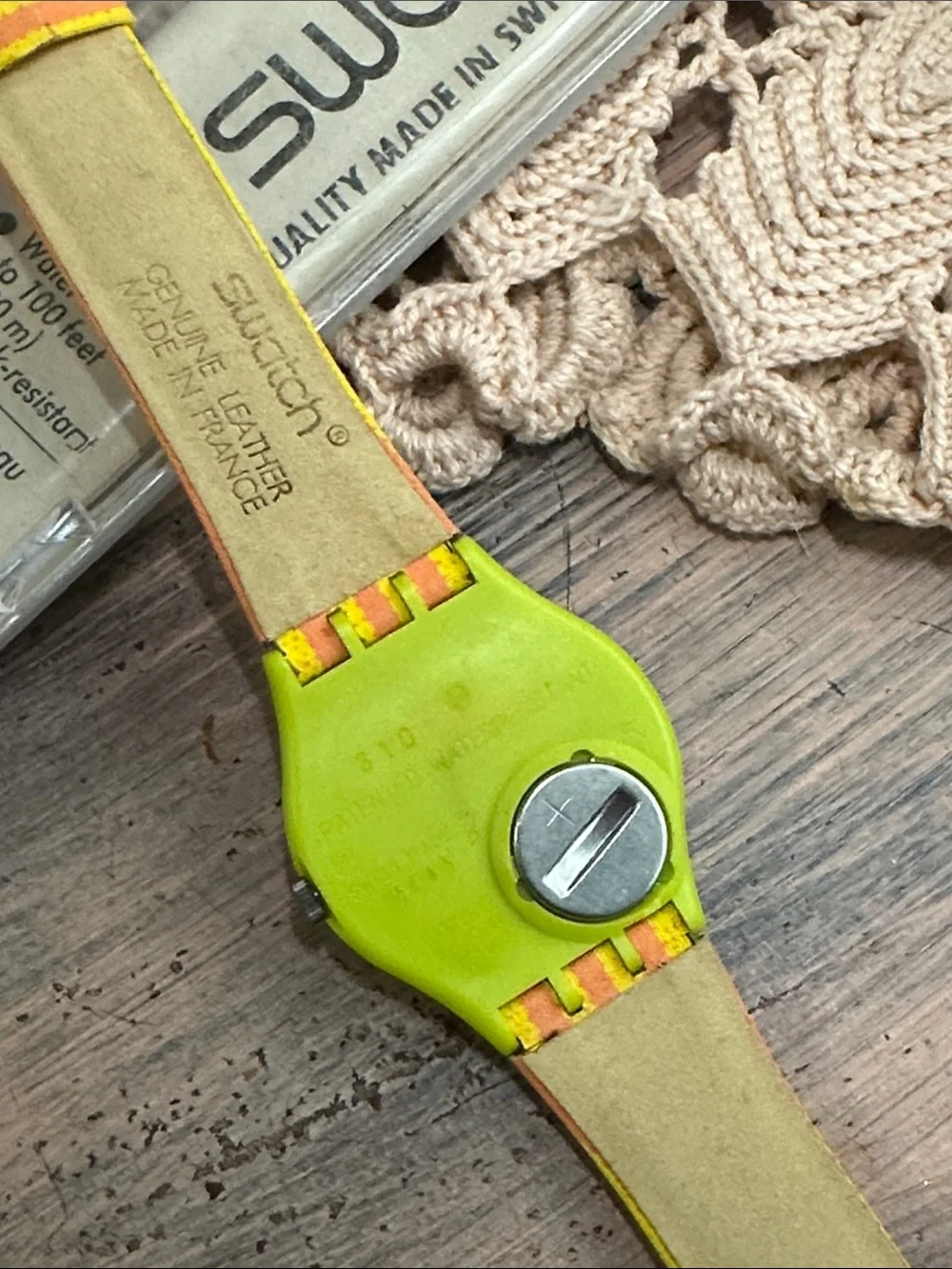 Swatch vintage new